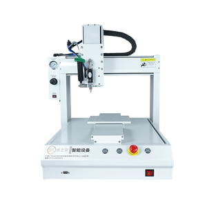 Máquina Dispensadora de Cola Quente de 3 Eixos para Mesa, Núcleo de Motor Universal Automático para Dispensa de Cola de Silicone/Epoxy/UV, 1 Ano - Product Image 1