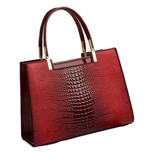 Wholesale <b>Handbags</b> Color Contact PU Leather Tote Luxury Ladies Bags Women Purse and Hand Bag Set 4pcs - Product Image 1