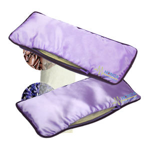 Bantal Mata Lavender untuk Relaksasi, Masker Mata Berbobot untuk Tidur dan Sakit Kepala, Kompres Panas Aromaterapi untuk Hadiah Wanita - Product Image 1