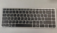 Clavier d'ordinateur portable en gros d'usine pour HP 8460 US layout clavier interne de remplacement du clavier d'ordinateur portable