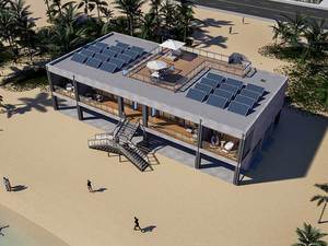 Edificios prefabricados comerciales para villas, hoteles, áreas de oficina, vistas al <span class=keywords><strong>mar</strong></span>, Puntos escénicos, Panel sándwich hecho para <span class=keywords><strong>apartamentos</strong></span> - Product Image 4