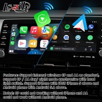 Caja de navegación automática inalámbrica Android Carplay para interfaz de video Toyota Avalon RAV4 2018-2022 de Lsailt