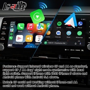 Caja de navegación automática inalámbrica Android Carplay para interfaz de video Toyota Avalon RAV4 2018-2022 de Lsailt - Product Image 4