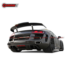 Alerón Trasero de Fibra de Carbono Estilo PPI para Audi R8, Kit de Alerón Trasero, Accesorios para Automóviles, Piezas de Auto - Product Image 2