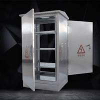Boîtier de distribution extérieur en acier inoxydable IP65 étanche pour équipement de surveillance, modèle d'échange d'amplificateur de puissance faible 001