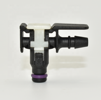 Raccord rapide pour ligne de retour d'injecteur de carburant 2/3 voies, raccord de tuyau d'huile pour rail commun diesel