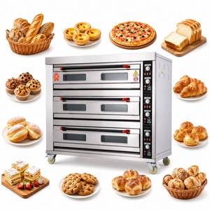 Horno de Alta Velocidad para Hornear Papo Seco, Horno de Panadería Carcaca, Horno para Hornear Koulouri Thessalonikis para Restaurantes - Product Image 5