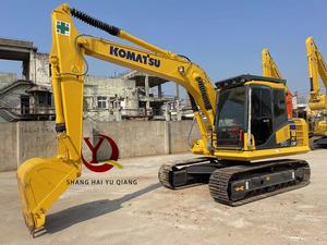 2024 Komatsu PC130 Excavateurs d'occasion de 13 tonnes du Japon Offre Spéciale avec composants de base certifiés EPA CE Pompe et roulement - Product Image 4