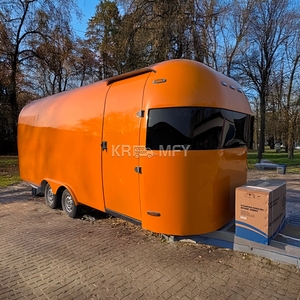 Camiones Pequeños, Caravana con Equipamiento, Camión de Comida, Café, Hot Dogs, Carrito de Comida Móvil, Remolque, Camiones de Comida - Product Image 6