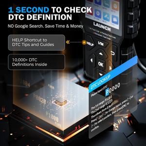 Nuevo Lanzamiento 2025: Escáner OBD2 CR529, Herramienta de Diagnóstico Automotriz con Voltaje de 12V, Lector de Códigos DIY - Product Image 4