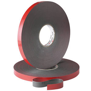 Ruban adhésif acrylique solide Découpe double face avec languette de traction <span class=keywords><strong>pour</strong></span> composants intérieurs automobiles Collage de ruban de mousse souple - Product Image 4