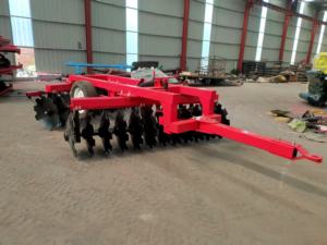 Herse à disques remorquée pour le tournage du sol Tuer les <span class=keywords><strong>chaumes</strong></span> Broyage <span class=keywords><strong>des</strong></span> terres incultes Labour Dry Paddy Field Rotary Tilling Ridging - Product Image 6