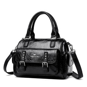 Sacs à bandoulière de créateurs tendance, sacs à bandoulière en cuir PU de haute qualité, sacs à main décontractés, sacs à main de luxe pour femmes, grande capacité - Product Image 2