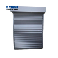 Ventana Enrollable de Aluminio Automática Comercial de la Mejor Calidad de China en Venta, Fabricantes de Persianas Enrollables