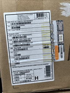 WS-<span class=keywords><strong>C3850</strong></span>-24T chuyển đổi ciscos mới hoặc đã qua sử dụng ban đầu/24p48t/48P/24u/48u/24xu/48F/12x48u/12S/24S/12xs/24xs/48xs-l/S/E - Product Image 5