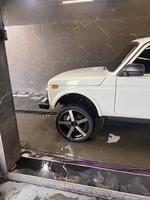 Rines Xinlin para Lada Niva, 4Runner, Tacoma, FJ Cruiser de 16, 17, 18 y 19 Pulgadas, 4X4 Todoterreno, 5X139.7, CB98.5, Diseño Cóncavo para Autos de Pasajeros
