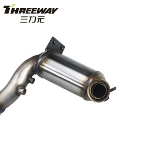 Filtre à particules diesel (DPF) certifié Emark, adaptable directement pour <span class=keywords><strong>A3</strong></span> 1.9TDI 1K0254700EX 1K0254705MX, filtre à particules diesel populaire - Product Image 3