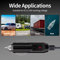 Câble d'alimentation CC étanche 3M Starlink Mini 12V-24V pour la recharge de mini-camions et de navires – Câbles de communication