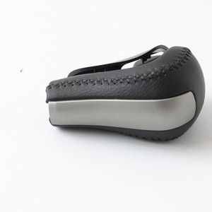 Pomo de palanca de cambios para coche Honda Accord 2008, textura de fibra de carbono mate, diseño ergonómico de plástico PU - Product Image 1