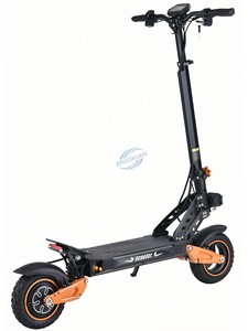 Foldable Electric <b>Scooter</b> <b>Off</b>-<b>Road</b> 10-Inch Dual Motor 48V High-Speed 40-60km/h Adult Commuter Durable Frame - Product Image 4