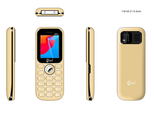 <span class=keywords><strong>Téléphone</strong></span> portable Qtel Q5031 1,77 pouce Triple SIM <span class=keywords><strong>avec</strong></span> batterie BL-5C, radio FM, appareil photo, lampe torche, Facebook et <span class=keywords><strong>WhatsApp</strong></span> - Product Image 2