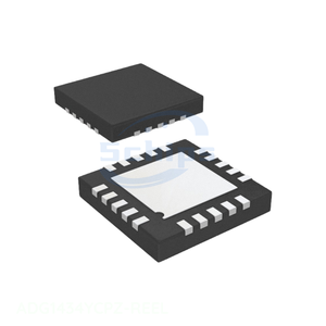 Interface 20 WFQFN Exposed Pad, CSP ADG1434YCPZ-REEL Electronic Circuit Components Manufacturer Channel - Product Image 1