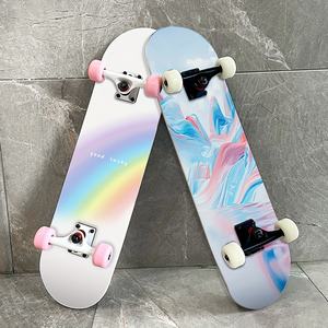 Fournisseur d'usine pour les commandes en gros, planches à roulettes complètes en bois d'érable dur à 7 couches - Product Image 2