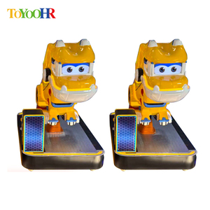Nuovo Design Dinosauro: Giostra Elettrica per Bambini a Moneta, Auto a Dondolo per Bambini, Attrazione da Divertimento in Vendita - Product Image 3