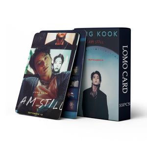 Kpop <span class=keywords><strong>JUNGKOOK</strong></span> sono ancora <span class=keywords><strong>JUNGKOOK</strong></span> con carta fotografica sono ancora <span class=keywords><strong>JUNGKOOK</strong></span> con carta Lomo - Product Image 1