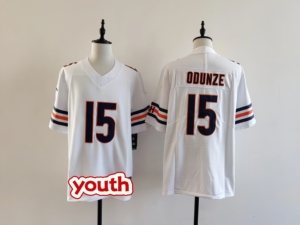 Chicago Jeugd Jersey Hoge Kwaliteit American Football Jersey 18 # Williams 2 # Moore 34 # Payton Aanpasbare Truien Met Logo - Product Image 6