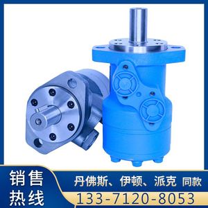 For Danfoss WS Series White Cycloidal <b>Hydraulic</b> Orbit/Gear <b>Motor</b> Low Speed High Torque Model OMR50/125/160 Direct From - Product Image 5