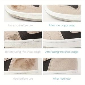 Gomme de nettoyage multifonctionnelle réutilisable en daim pour chaussures et sacs - Product Image 4