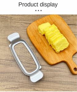 Cortador de Queso y Mantequilla de Aluminio al por Mayor, Utensilio de Cocina Multifuncional con Alambre - Product Image 4