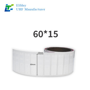 Mẫu miễn phí nhà máy cung cấp đồ trang sức UHF RFID Sticker/Inlay/Tag/nhãn RFID Tag giá - Product Image 2