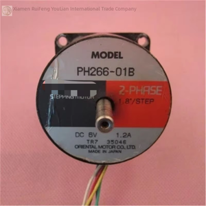 Motor Paso a Paso Usado 1 Pieza Ph266-01b Dc6v 1.2a 2ph, Módulo PLC Rl, Nuevo Original en Stock, Automatización Industrial, Dedicado a PAC - Product Image 1