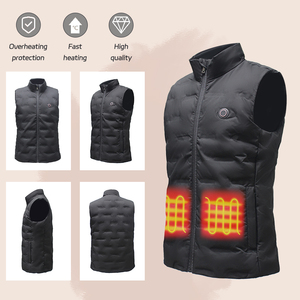 2025 3XL 5V 12V électrique 9 coussinets zones <span class=keywords><strong>gilet</strong></span> <span class=keywords><strong>chauffant</strong></span> hommes sans manches vestes Usb meilleure <span class=keywords><strong>batterie</strong></span> unisexe <span class=keywords><strong>gilet</strong></span> <span class=keywords><strong>chauffant</strong></span> - Product Image 3