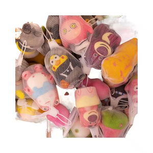 Plush Mesh Bag Slow-Rebound Squeeze Toys Stress Relief Dolls for Boys Perfect Gifts for Students and Street Stalls - Product Image 2
