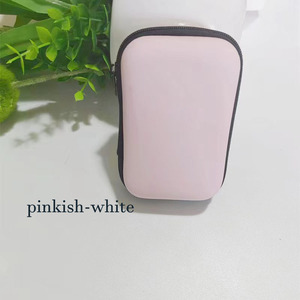 <span class=keywords><strong>EVA</strong></span> tas jinjing nilon penutup kompartemen Headphone kotak penyimpanan perhiasan Earphone 6 warna - Product Image 4