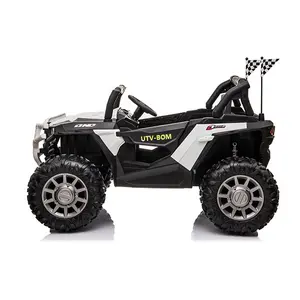 子供のためのUTV4ホイールの最新のライドビーチカーおもちゃ子供のための電気utv子供