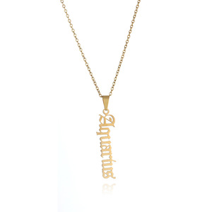 Go Party Venta caliente <span class=keywords><strong>2021</strong></span> horóscopo collares doce Zodiaco collar de acero inoxidable - Product Image 6