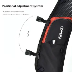 Sac à dos de voyage décontracté léger, cyclisme, vélo de route, VTT, tout-terrain, vélo aquatique, sport, fermeture éclair d'hydratation - Product Image 2