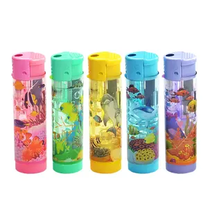 Wholesale Pretty Competitive Price Torch Lighter With Various Cute Pictures And LED Lighter