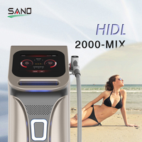 Épilation à Diode Laser pour tous les Types de peau, Promotion 755 808 1064nm