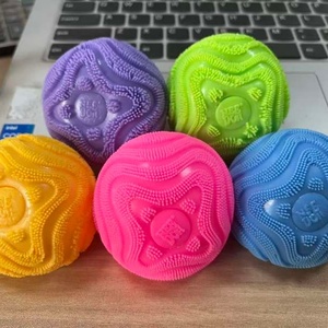 ลูกบอลนุ่ม Needoh ลูกบอลบีบคลายเครียด Needoh ของเล่นบีบคลายเครียด Needoh Wonder Waves สำหรับบรรเทาความเครียดประจำวันและเล่นเพื่อผ่อนคลาย - Product Image 5