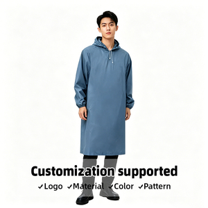 Impermeable Multifuncional para Exteriores con Logotipo Personalizado, Color y Material a Elección, para Hombres y Mujeres, para Montañismo y Actividades al Aire Libre - Product Image 4
