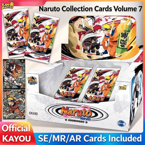 ขายส่งกล่องการ์ด <span class=keywords><strong>Kayou</strong></span> <span class=keywords><strong>Naruto</strong></span> ระดับ Tier4 Wave7 ของแท้จากโรงงานโดยตรง - Product Image 2