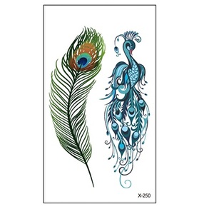 Autocollants de <span class=keywords><strong>tatouage</strong></span> temporaires à transfert d'eau Runzio X Series, imperméables, pour le corps, motif chocolat, 60x105mm, longue durée, vente en gros - Product Image 5