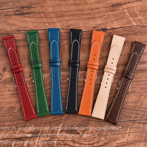 <span class=keywords><strong>Cinturino</strong></span> per Orologio JUELONG <span class=keywords><strong>in</strong></span> Pelle Pieno Fiore con Patina Invecchiata, <span class=keywords><strong>Cinturino</strong></span> <span class=keywords><strong>in</strong></span> Pelle Conciata al Vegetale per Orologi di Marca Vintage 18/20/22mm - Product Image 5
