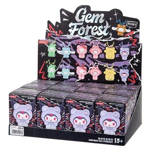 San Rio Gem <span class=keywords><strong>Forest</strong></span> Series - Caja Sorpresa con Figura de Acción de PVC, Figura Misteriosa de Anime, Juguete Decorativo, Regalo de Cumpleaños - Product Image 1