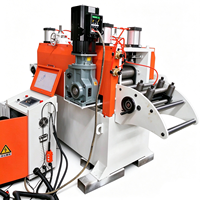 Alimentateur automatique 3-en-1 dérouleur, redresseur et alimentateur pour ligne de pressage à froid